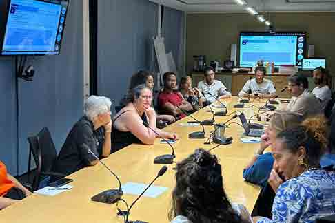 Afterwork des dentises organisé par Opco EP en Guyane