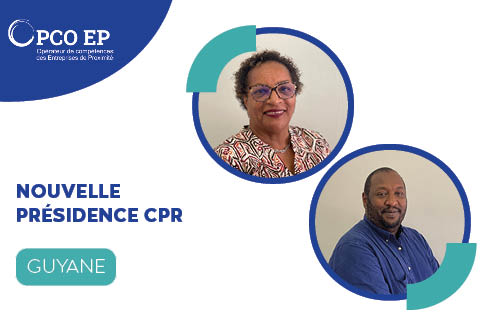 Nouvelle Présidence de la CPR en Guyane