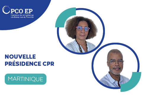 Nouvelle Présidence de la CPR en Martinique