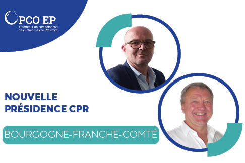 Nouvelle Présidence de la CPR en Bourgogne-Franche-Comté