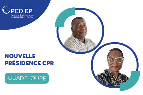 Nouvelle Présidence de la CPR en Guadeloupe