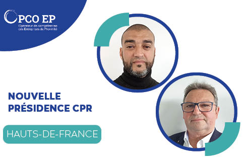 Nouvelle Présidence de la CPR en Hauts-de-France