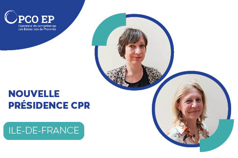 Nouvelle Présidence de la CPR en Ile-de-France