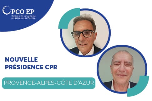 Nouvelle Présidence de la CPR en Provence-Alpes-Côte d'Azur