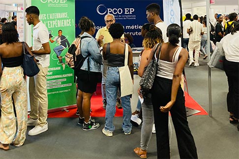 Salon de l'étudiant à La Réunion : une journée axée sur l'alternance