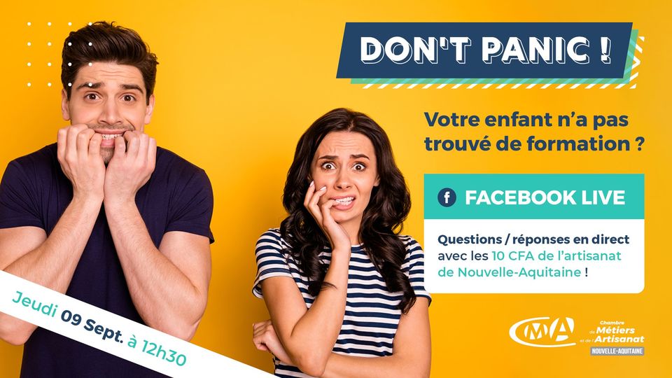 DontPanicFacebookLive