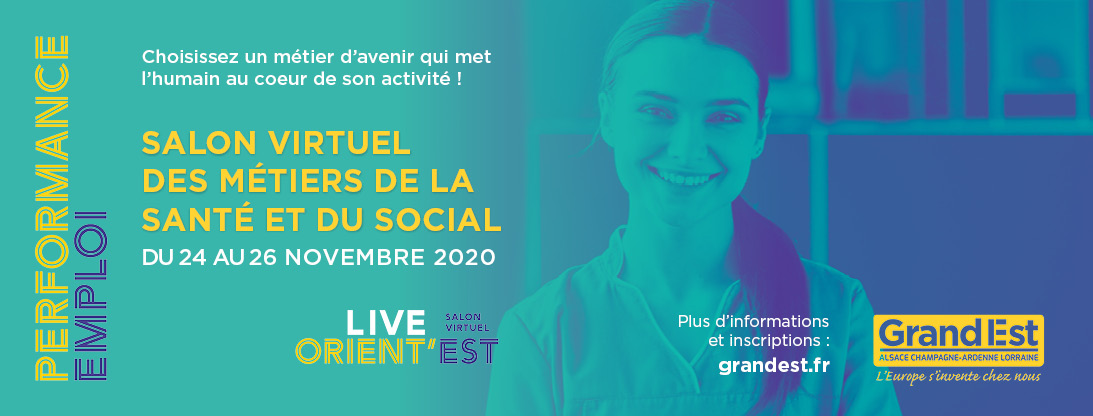 Salon des métiers santé et social