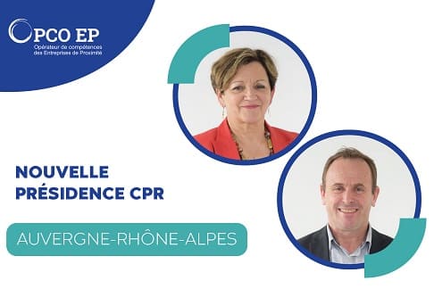 Nouvelle Présidence de la CPR en Auvergne-Rhône-Alpes