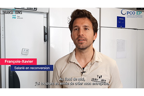 PDL Reconversion professionnelle : François-Xavier, de cadre supérieur à boulanger