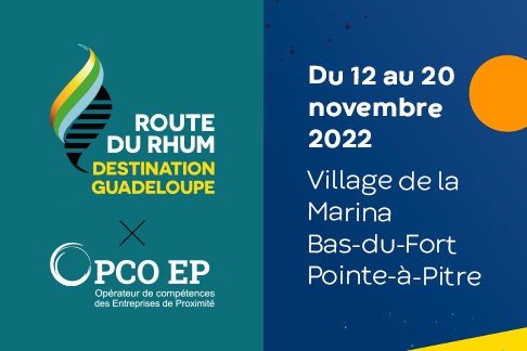 Opco EP s'associe à la 12e edition de la Route du Rhum