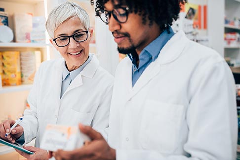 Actions de formation clés en main pour le personnel des pharmacies d'officine