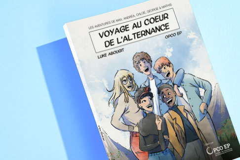 Bande dessinée Voyage au cœur de l'alternance