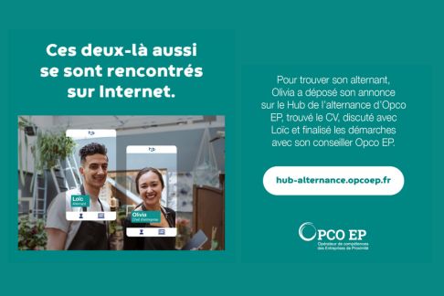 Campagne de communication Hub de l'alternance