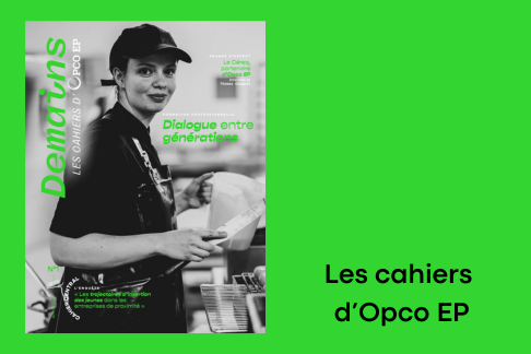 Les cahier d'Opco EP Demains