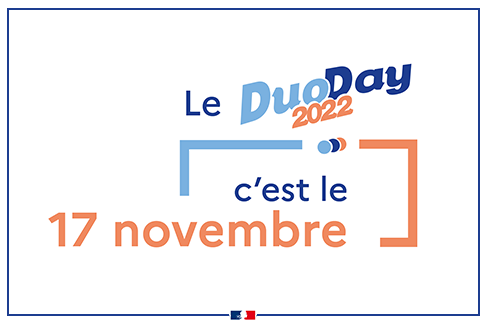 Duo Day le 17 novembre 2022