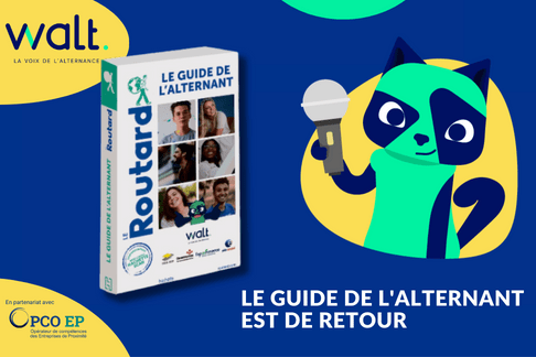 Guide du Routard de l'Alternant 2023