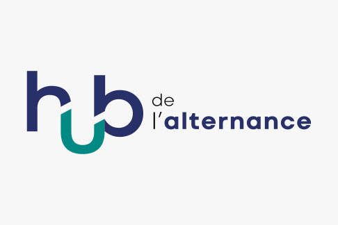Logo Hub de l'alternance