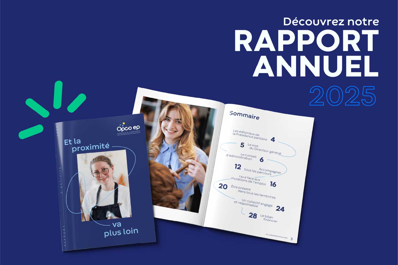Découvrez notre rapport annuel 2025