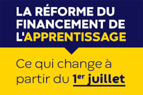 Actualité Réforme financement de l'apprentissage 2025