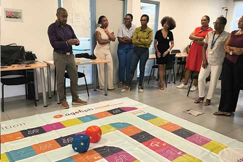 Actualité Sensibilisation Handicap Martinique 2