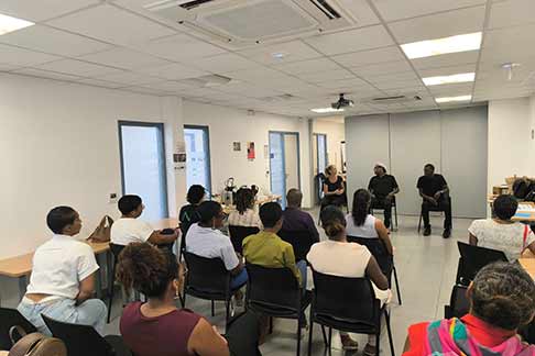 Actualité Sensibilisation Handicap Martinique 1