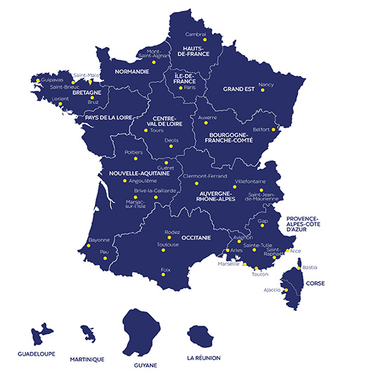 Carte NDO 2025