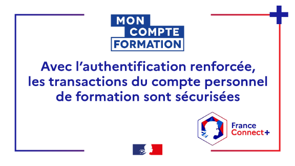 Mon compte formation sécurité renforcée