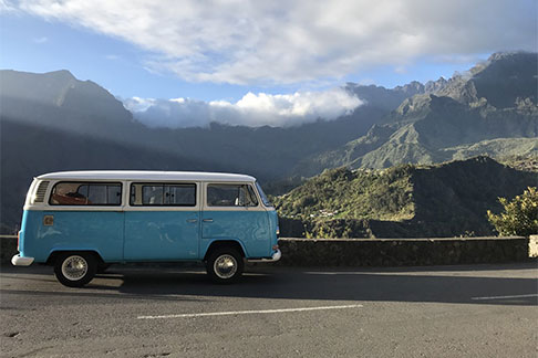 tour de l'ile réunion opcoep