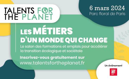 Talents for the planet