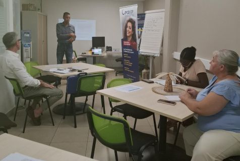 Atelier APEC en Martinique - Atelier sur l'entretien du parcours professionnel