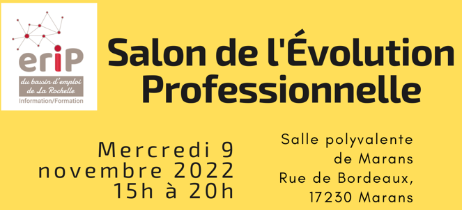 Salon de l'évolution professionnelle à Marans