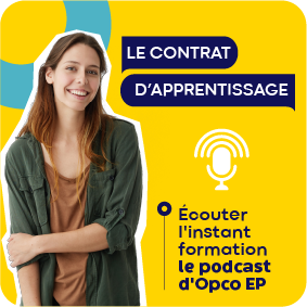 Banniere podcast contrat apprentissage