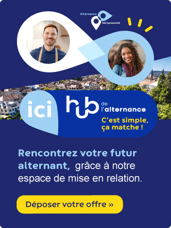 Rencontrez votre futur alternant sur le Hub de l'alternance