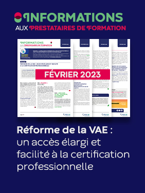 ECM-Lettre aux prestataires de formation