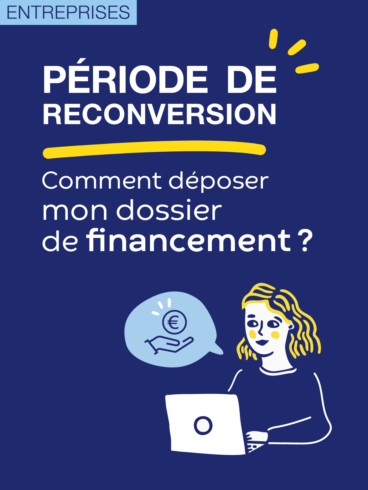 ECM Financement période de reconversion