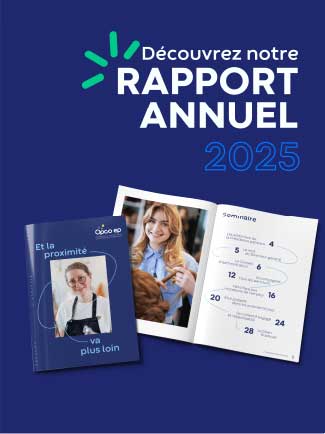 Découvrez notre rapport annuel 2025
