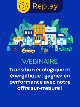 Replay webinaire Transition écologique et énergétique
