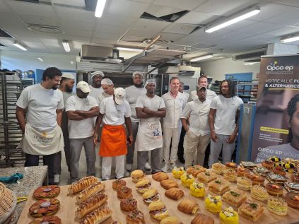MasterClass "Créateur d'exception" en Boulangerie organisé par Opco EP