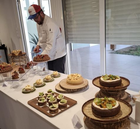 MasterClass en patisserie à La Réunion