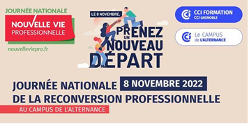 Journée nationale de la reconversion professionnelle