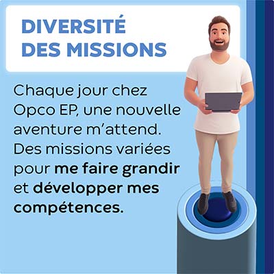 Alternance Diversité des missions