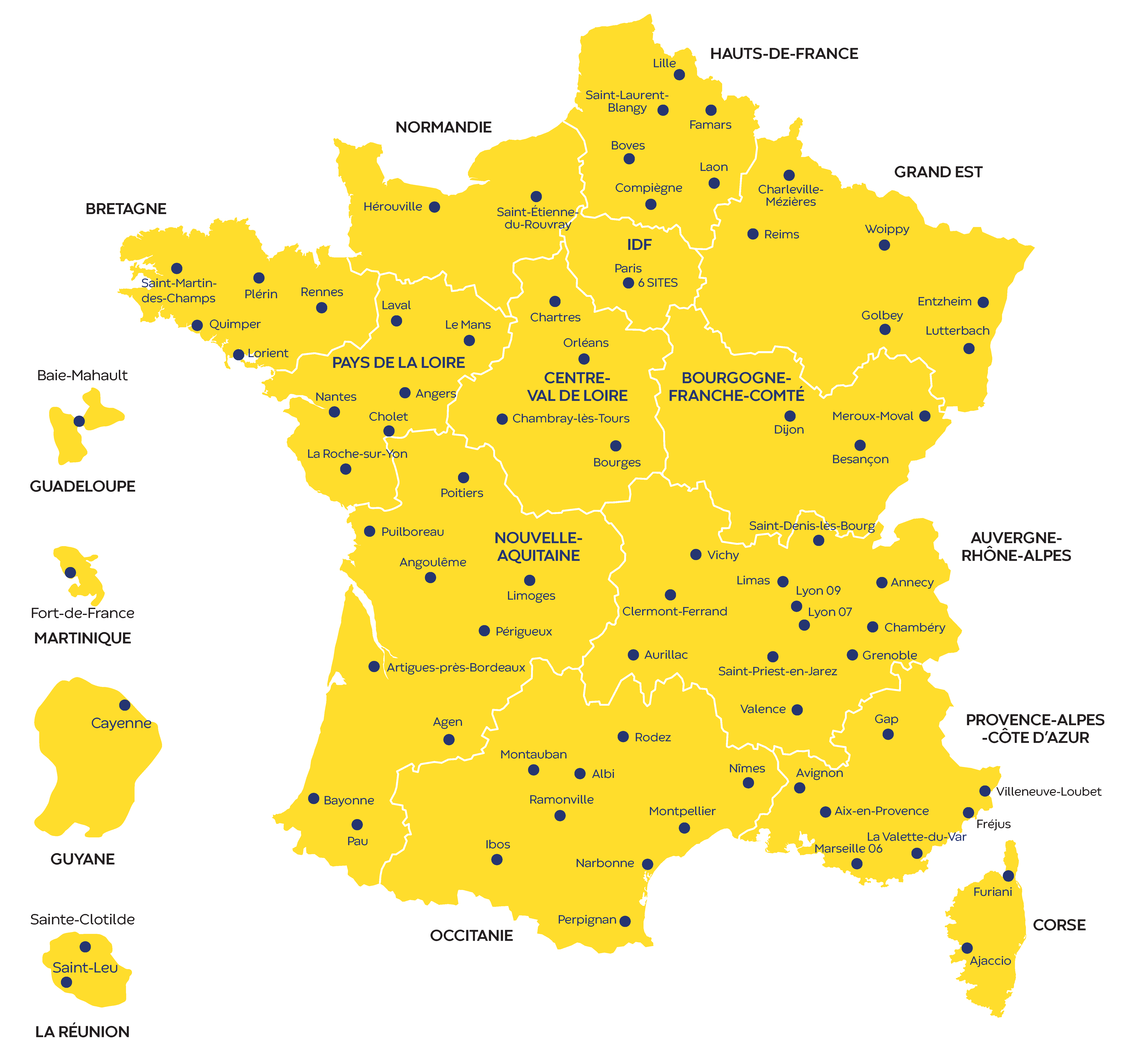 Carte Nous Rejoindre