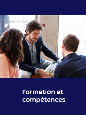 Home Nous Rejoindre - Formation