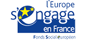 Fonds social européen logo