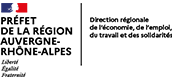 Préfet de la région AURA logo