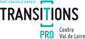 Transition pro Centre-Val-de-Loire logo