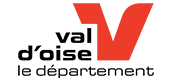 Département du Val d'Oise logo