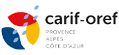 logo CARIF-OPEF Provence-Alpes-Côte d'Azur