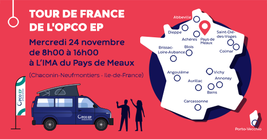 Tour de France Opco EP IMA Pays de Meaux