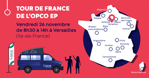 Tour de France Opco EP Pays de Versailles